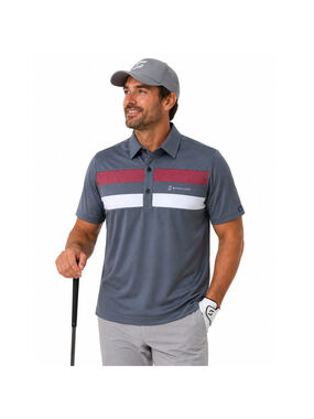 Men’s Savalino Classic Short Sleeve Polo Shirt – Size S – NWT